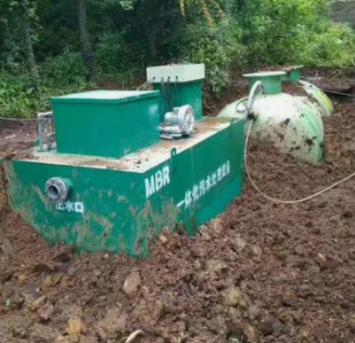 農村污水處理設備選擇原則